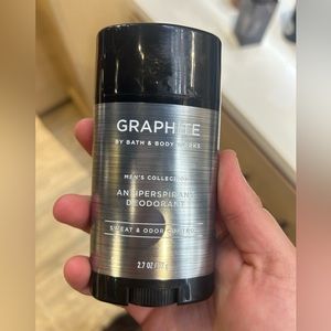 Bath and Bodywork’s Graphite Antiperspirant Deodorant